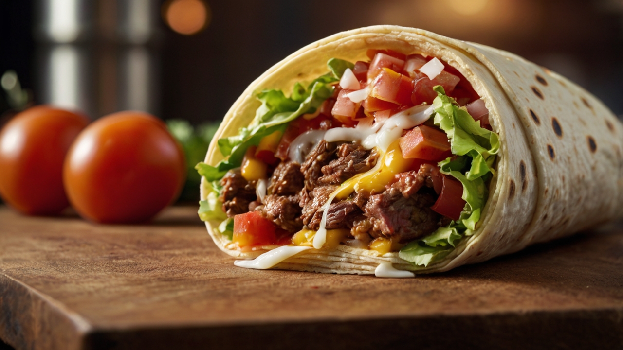 Spicy Supreme Burrito